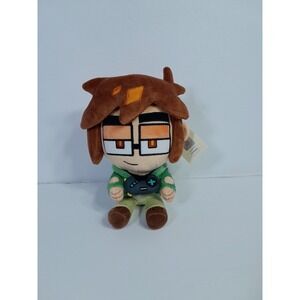 HTF Plush Memes Youtube Anime Indie Games Lythero RARE LIMITED Makeship W Tag